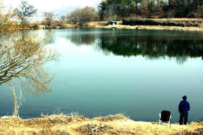 봄단장 중인 저수지들(남산편)