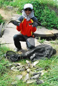 운곡신지 대물들이......