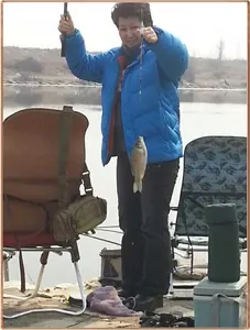 진위천 조황 소식