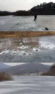 낚시터별 빙질상태