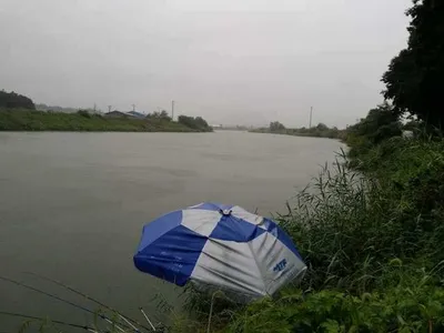 [청미천] 비내리는 날의 모습