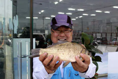 경산권-여름낚시의 시작