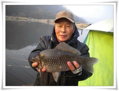 추워지면서 대물이 ~~