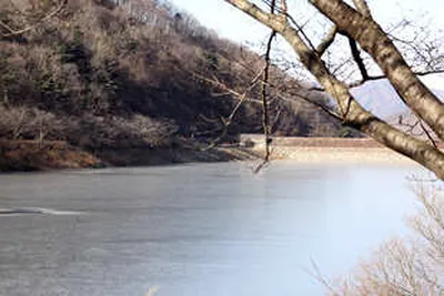 경산권의 겨울풍경 [남천편]