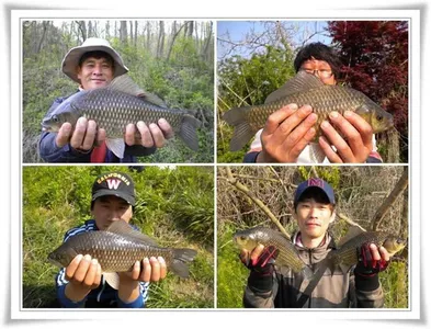 출조때마다 대물, 월척 ~~