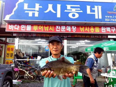대구 동부권의 여름출조 안내