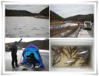 설연휴,군위빙어낚시는 내의지에서 ~~