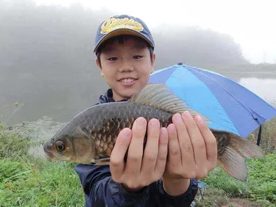 손맛 보셨답니다......