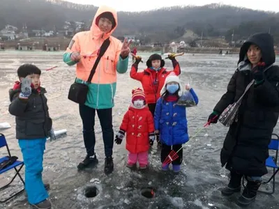 [두창지] 빙어들 나오기 시작합니다