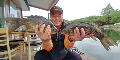 [고삼지] 하류권 4짜의 모습