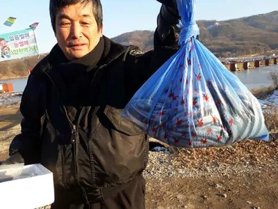 [두창지] 빙어 잘 나옵니다