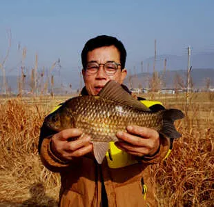 봄,물낚시 시즌을 맞으면서
