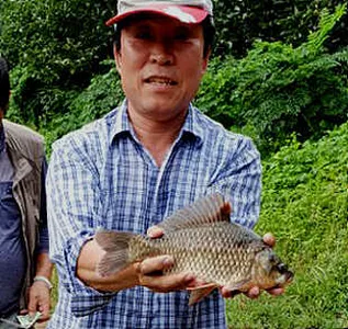 낚시하기 딱 좋은 주말-계절의 경계에서...