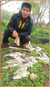 진위천 주말 조황