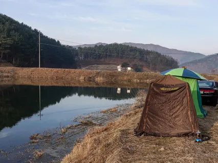 이른 봄날 아침