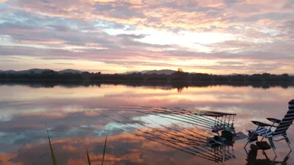 7월19일 아침 여주 남한강 상백리