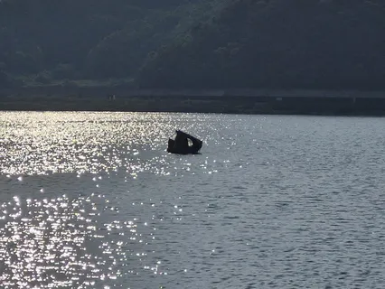 6월3일 대호만본류권   ~     멀리 떠나는배야