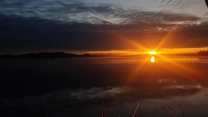 해질녘~~붉은하늘^^