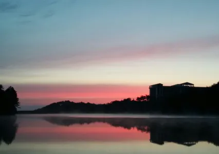 밝아오는 아침 노을~
