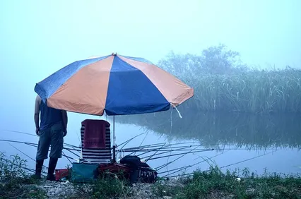 아침 맞는 금호강