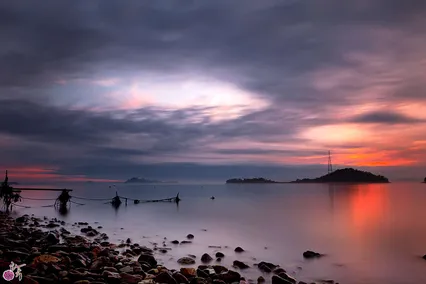 진도 그 아름답던 여명