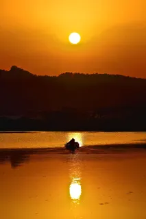 고경 새터지 일몰