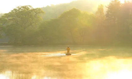오늘 새벽 반곡지