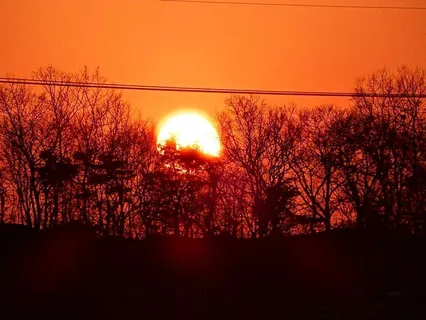 설날 넘어가는 하루