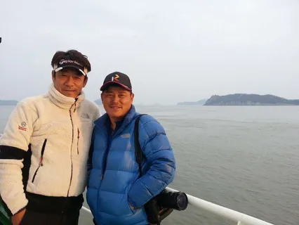 낚시춘추 동행취재 진도 가사도에서