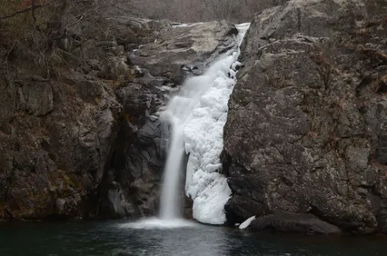 겨울계곡